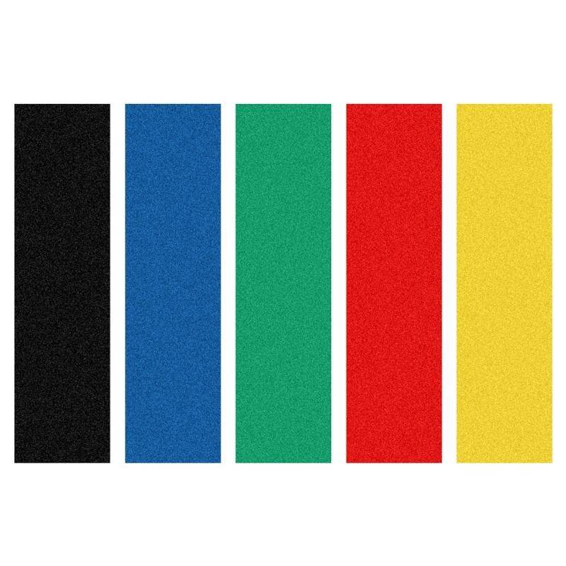 Hållbarhet Halkfri Skateboard Griptape Vattentät Skateboarddäck Sandpapper Grip Tape Skateboard Utbytbar Del svart