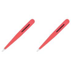 2st Tweezerman Slant Tweezer Geranium - 1 pcs