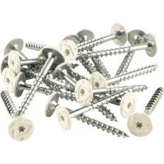Fibrotech træbetonskrue TX20 5x45 mm 250 stk hvid
