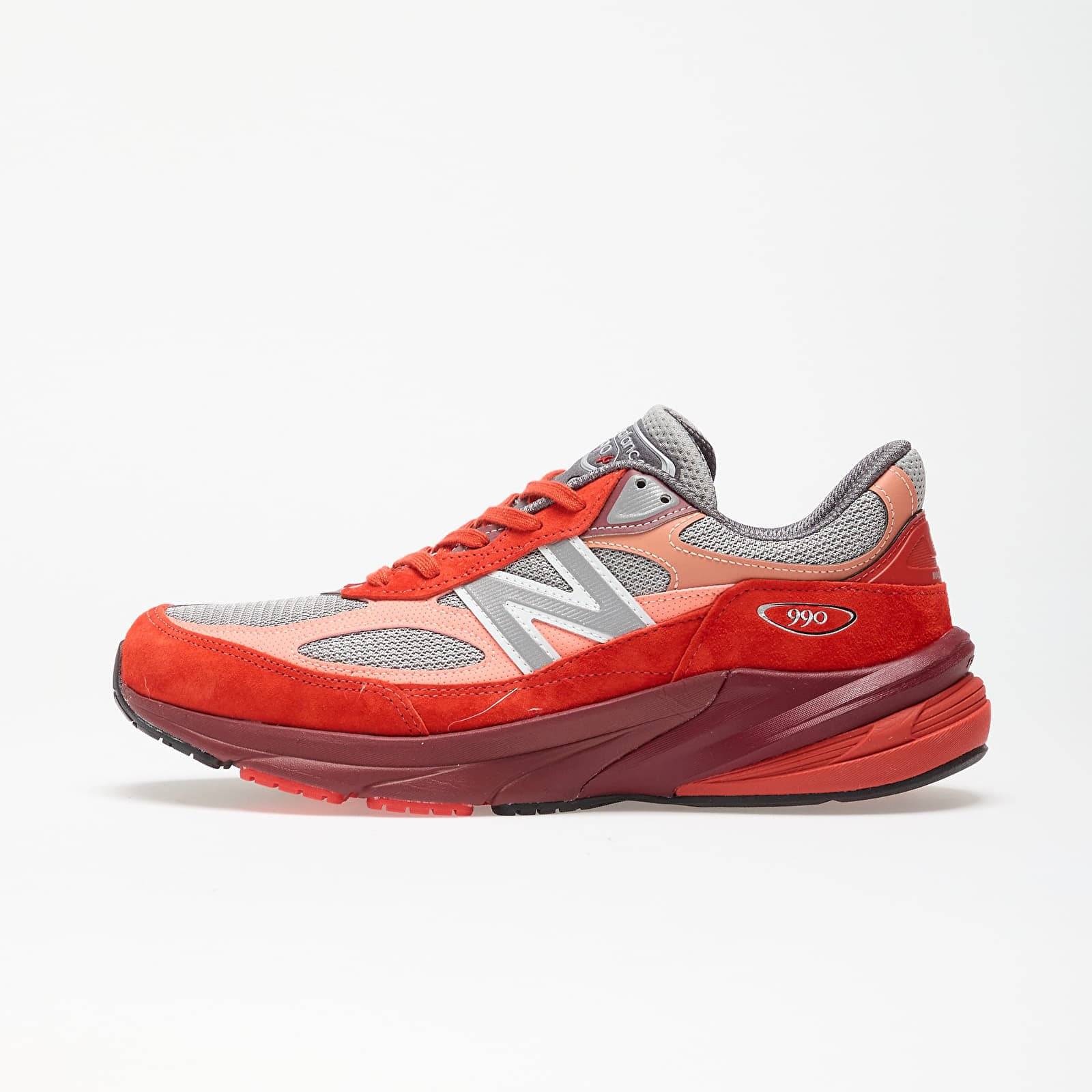 Sneakers New Balance 990 V6 Made in USA Molten Lava EUR 42