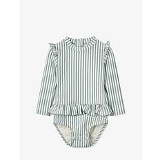LIEWOOD Sille Baby Seersucker Swimsuit |Blå |56