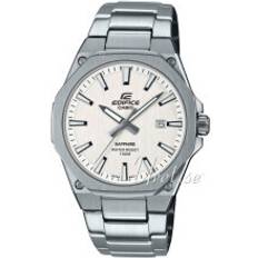 Casio EFR-S108D-7AVUEF Edifice Hvid/Stål Ø39.9 mm