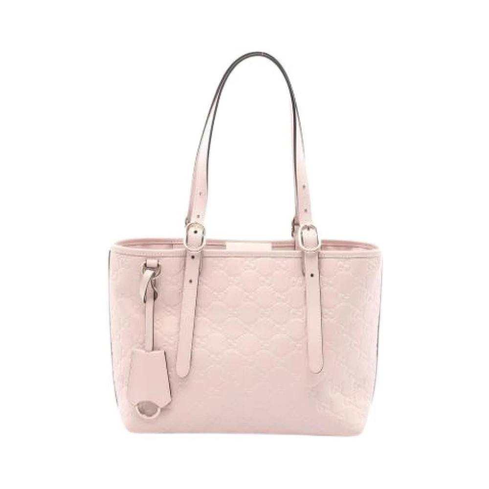 Gucci Vintage - Pre-owned Tote Bag Vintage - Dam - ONE Size - Läder