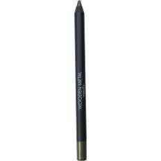 Make Up Store Soft Eye Pencil Wooden Metal