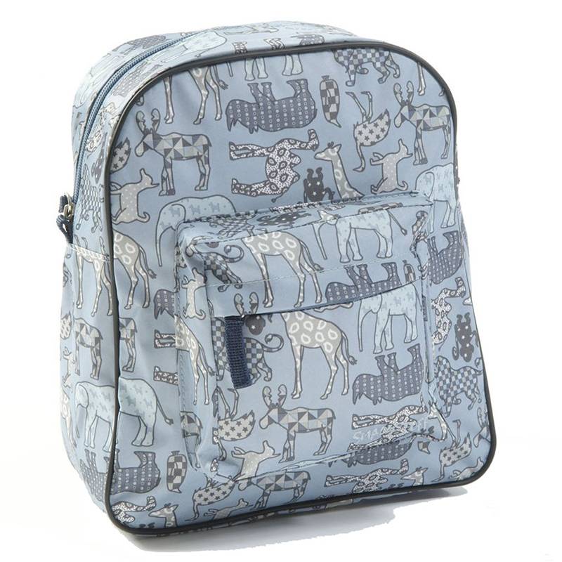 Smallstuff - Rygsæk fra Smallstuff - Denim Animal