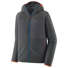 Patagonia - R2 Techface Hoody - Fleecejacka Storlek XS Färg grå