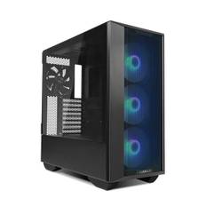 ATX Semitorn Lian-Li LANCOOL III RGB BLACK Svart Multicolour