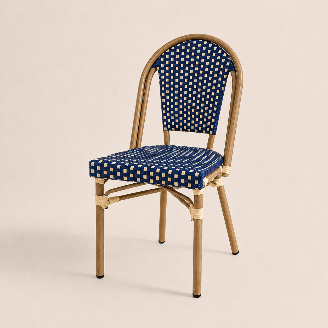 Mon Bistro Chair Blue
