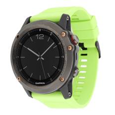 Garmin Fenix 3 / 3 HR / 5X silicone watch band - Green