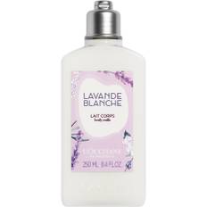 L'Occitane White Lavender Body Lotion 250ml 0008 250 ML - Krämer Från Magasin (250 ML)