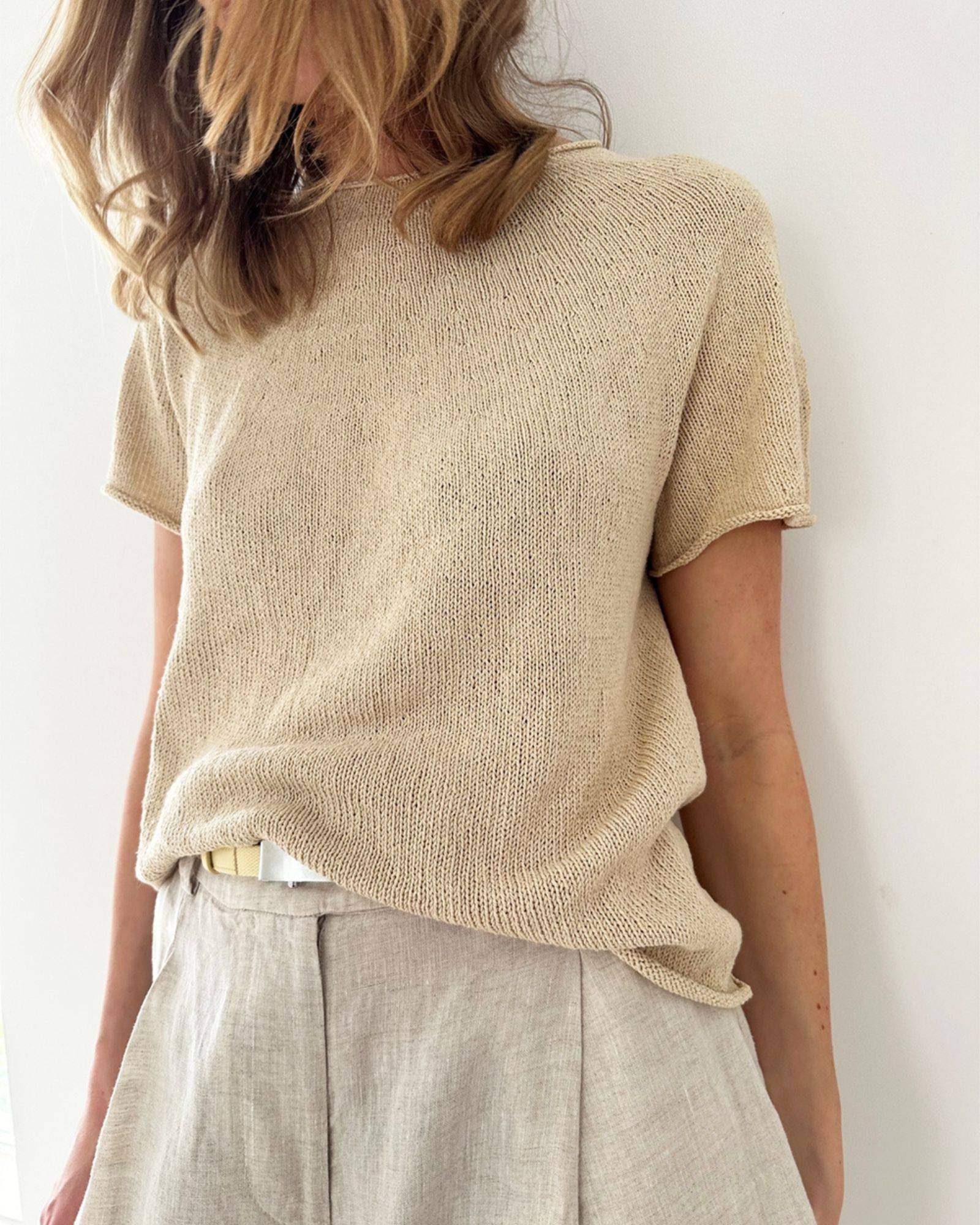 Lene Holme Samsøe - Plain Yoke Tee 28
