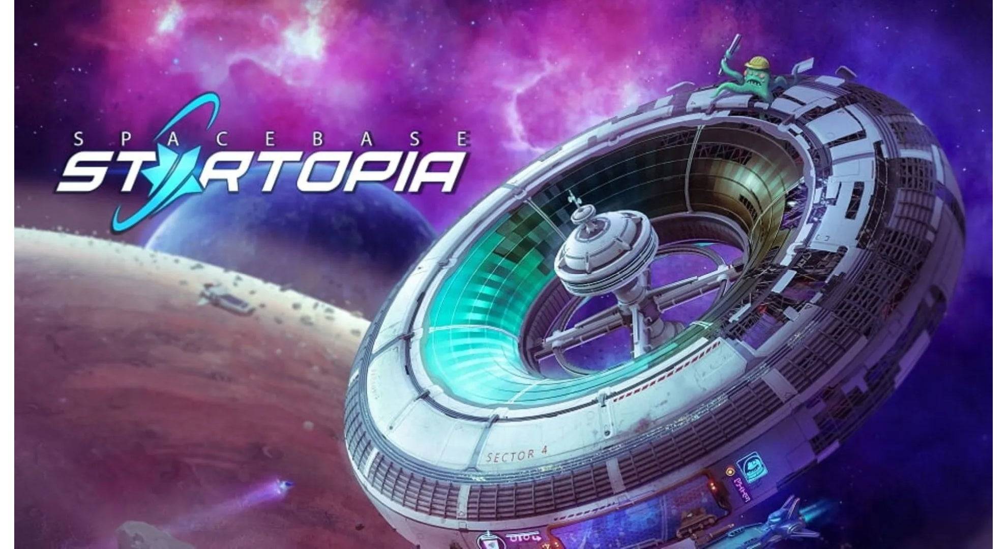 Spacebase Startopia PS5 (PlayStation) – EUROPE