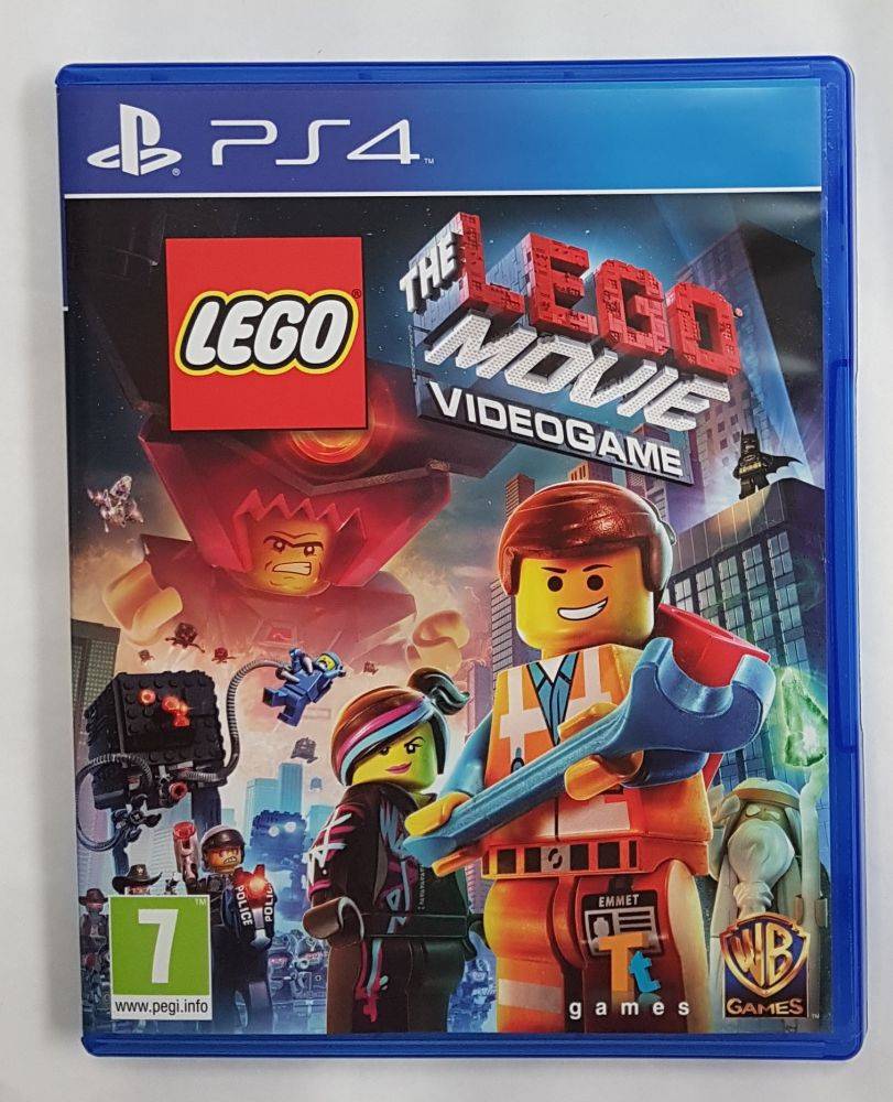 PS4 Lego Movie (BEG)