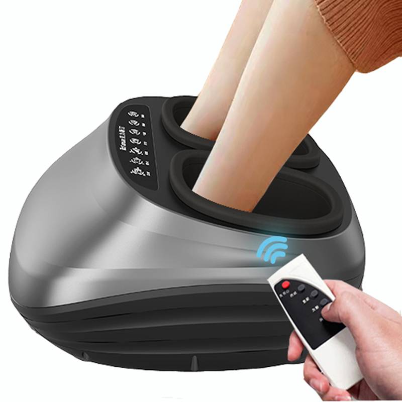 Electric Foot Massager Full Wrap Kneading Shiatsu Infrared Heating Vibrating Machine Kneading Increases Blood