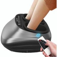 Electric Foot Massager Full Wrap Kneading Shiatsu Infrared Heating Vibrating Machine Kneading Increases Blood