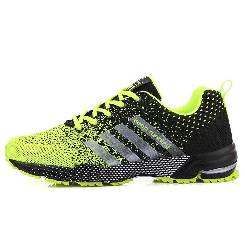 Fashion Trainer Athletic Casaul Sneaker Loafer Breathable Running Walking Shoes Womens Tennis Outdoor Sports Shoes Mens Luxury 39 grön