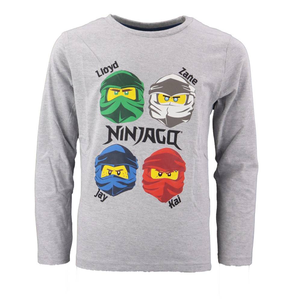 Lego Ninjago långärmad barntröja, 3 år