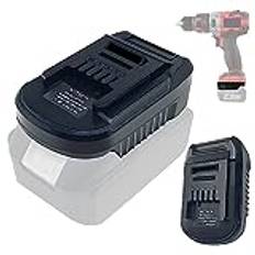 TPDL batteriadapter omvandlare för Makita till för Einhell elverktyg, batteriadapter för Makita 18V BL1860 BL1850 BL18400 Li-Ion batteriomvandlare till Einhell 18V Li-Ion elverktyg