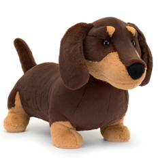 Jellycat – Otto Gravhund, 34 cm