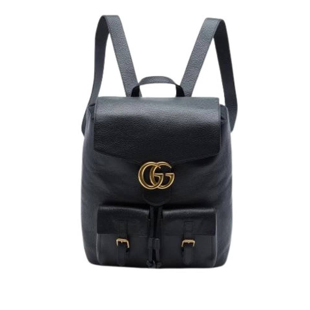 Gucci Vintage - Pre-owned Vintage Backpack Vintage - Dam - ONE Size - Läder