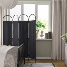 IKEA - GRÅFJÄLLET rumdeler, antracit, 150x175 cm