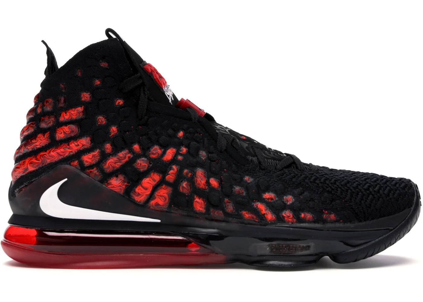 Nike LeBron 17 Infrared - UK 3.5