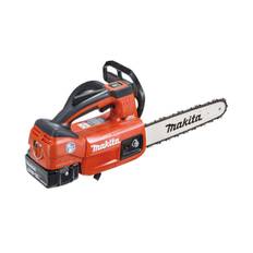 Makita rechargeable chainsaw 250mm MUC254DGXR 18V set item sprocket nose bar specification [ ] (6.0Ah) (red) / röd