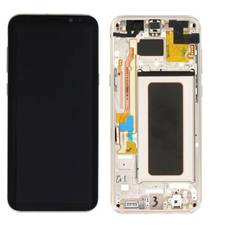 Gylden Samsung Galaxy S8 Plus LCD-skærm