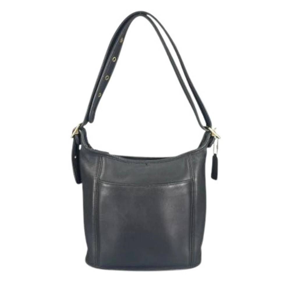 Coach Pre-owned Pre-owned Bucket Bag - Vintage - Dame - Sort - ONE SIZE - Uld
