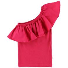 Molo Top - Rib - Rebecca - Bright Rose - Molo - 7-8 år (122-128) - Tanktop