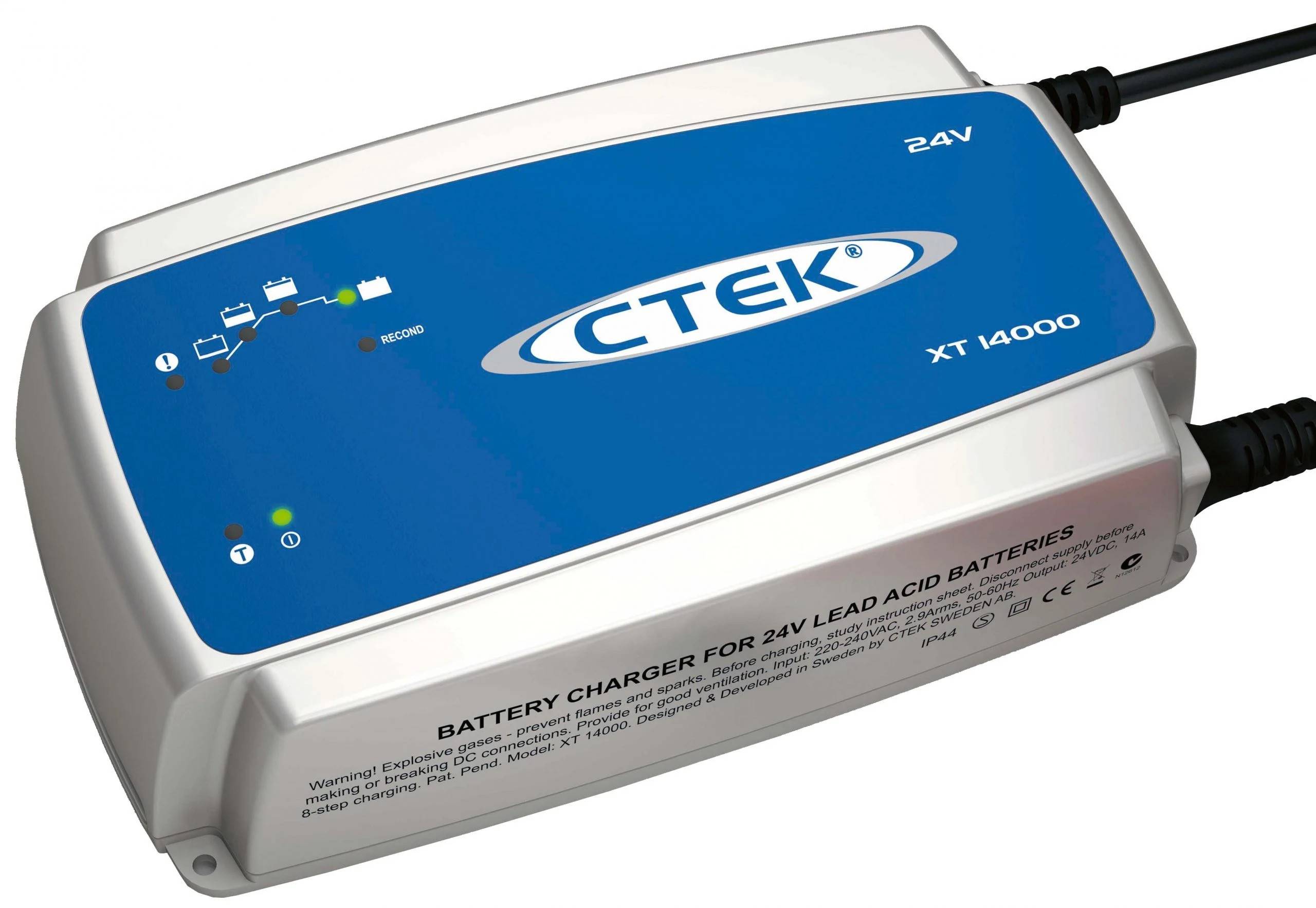 BATTERILADDARE XT 14000