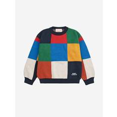 Bobo Choses Multicolor Tiles Jumper Multicolor  Multicolor 12-13 Years  Rød  12-13 år  mand