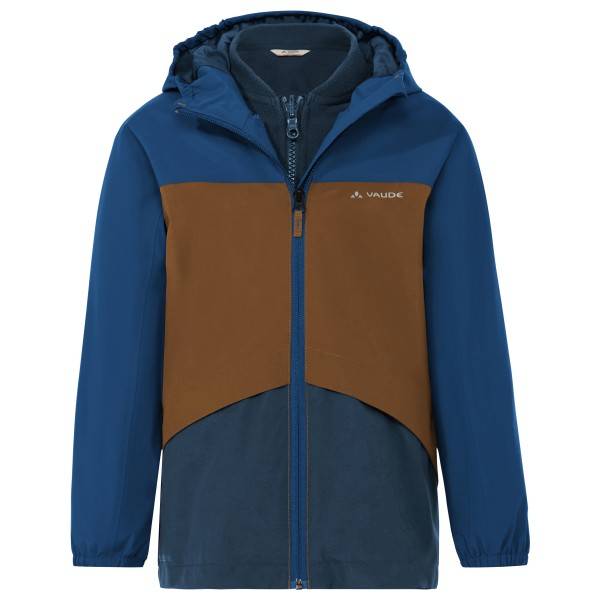 Vaude Kid's Escape 3in1 Jacket 3 i 1-jakke Børn størrelse 104 farve blå