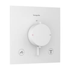 Hansgrohe Ecostat Comfort E duschblandare, hvit