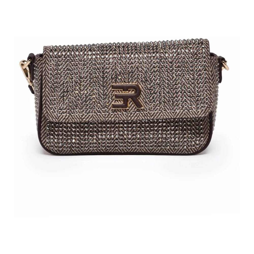 Ermanno Scervino Verly Crossbody Taske - Tasker - Dame - Brun - ONE SIZE - Uld