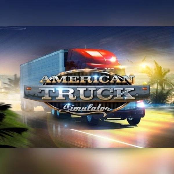 American Truck Simulator (PC) Steam Gift- EU.