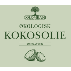 Kokosolie, ekstra jomfru, 1000 ml, økologisk