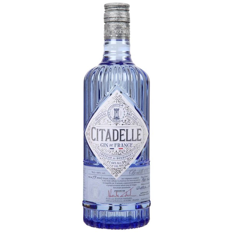 Citadelle Gin | Fransk Gin lavet på vindruer |