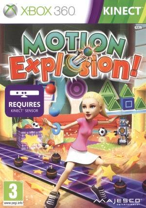 Motion Explosion Kinect (Beg)