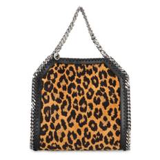 Stella McCartney, Väska, Dam, ONE Size, Bomull, Animal Print Tote Bag