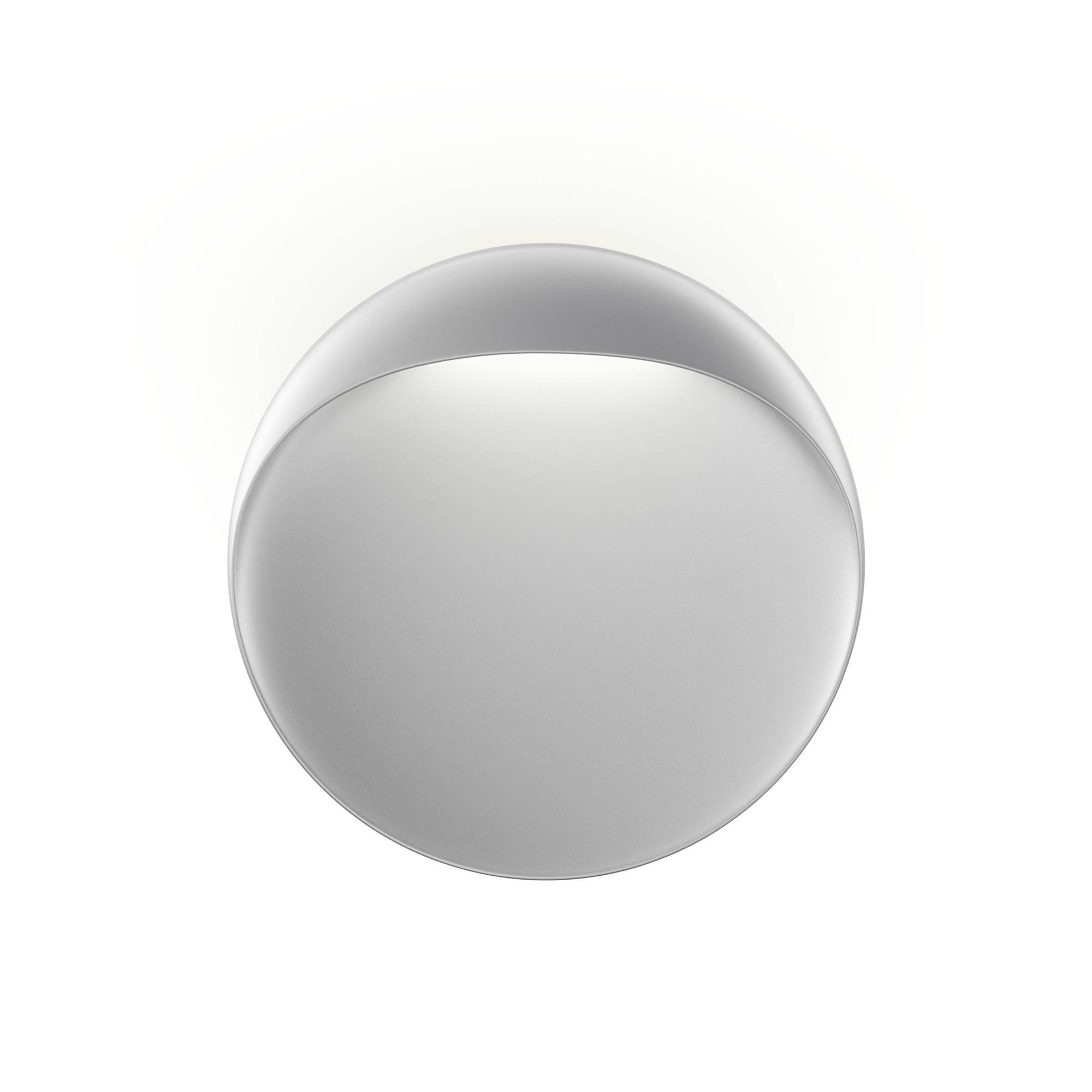 Flindt Væg Ø300 mm. Aluminium.