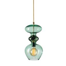 Futura Pendant lamp M Forest green