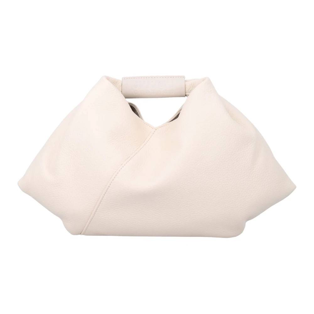 MM6 Maison Margiela Mini Japanese Taske - Tasker - Dame - Hvid - ONE SIZE - Bomuld