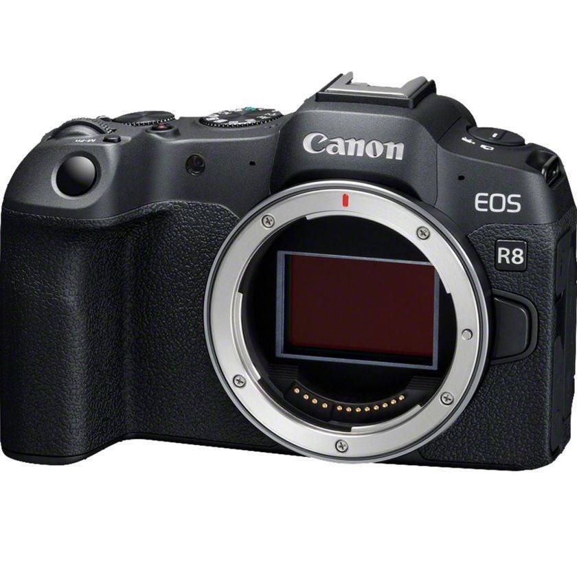 Canon EOS R8 + EF-RF Adaptor + Gratis Batteri (Kampanj)