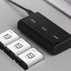 Telesin batterioplader til GoPro Hero 13 Black med tre kanaler