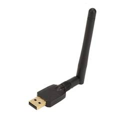 Bluetooth 5.1 Adapter Stereo Lang Distance USB Trådløs Lyd Dongle til Windows 7 8 8.1 10 Computer