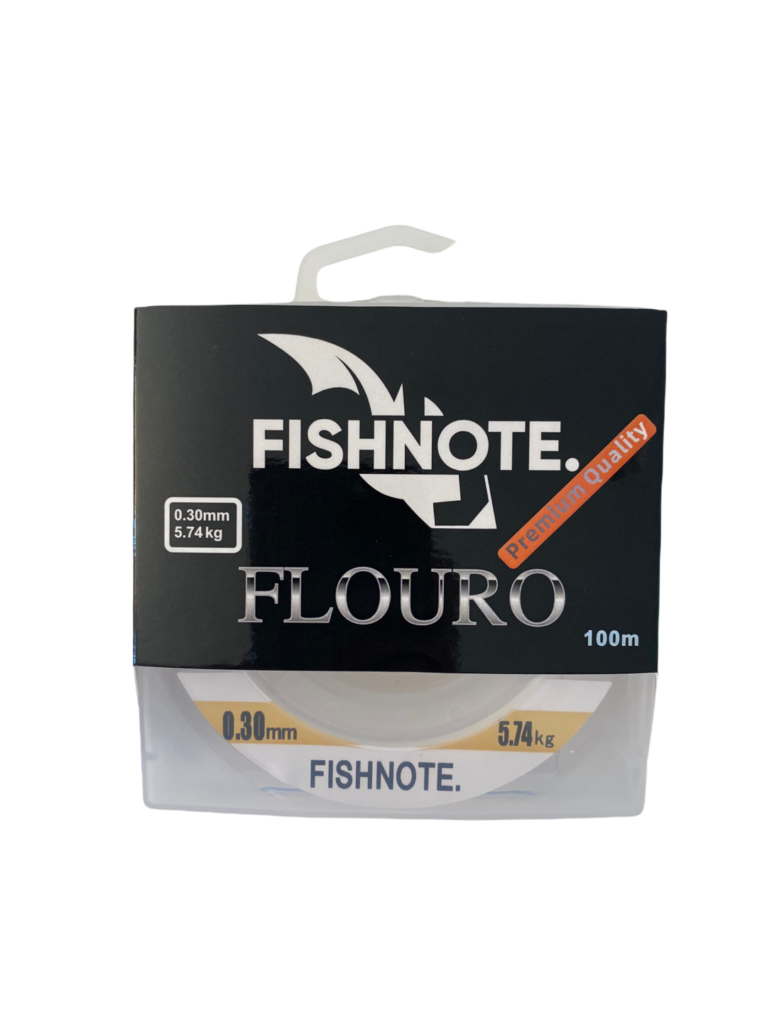 Fishnote Flouro Premium 0,22mm - 3.05kg