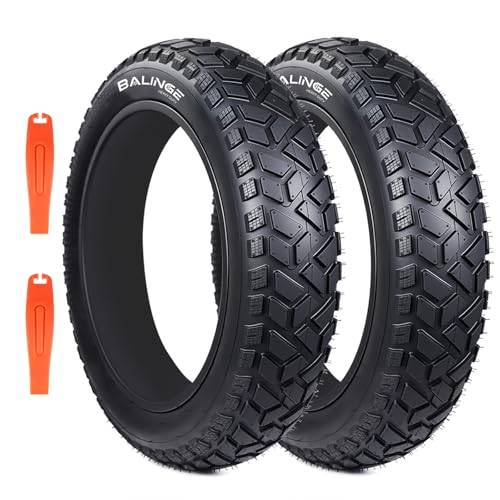 WEEROCK 20 x 4,0 Fat Tire vikbart, 2 däck utan slang