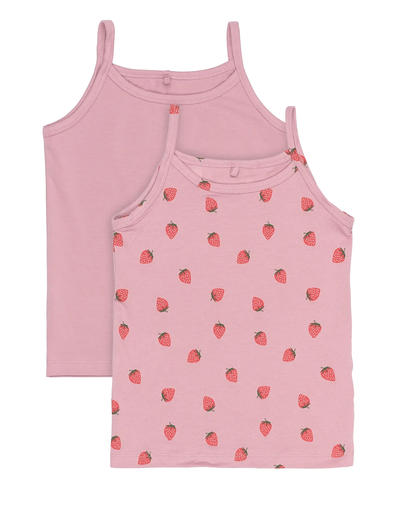 THE NEW Tnthe New Strap Top 2-Pack Exp | Pink | 134/140
