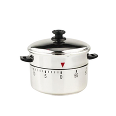 XII Cooking Pot Køkkentimer KXD0004 - Unisex - Quartz - Stainless Steel